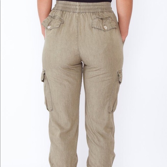 Green cargo joggers 💚 - Picture 6 of 6